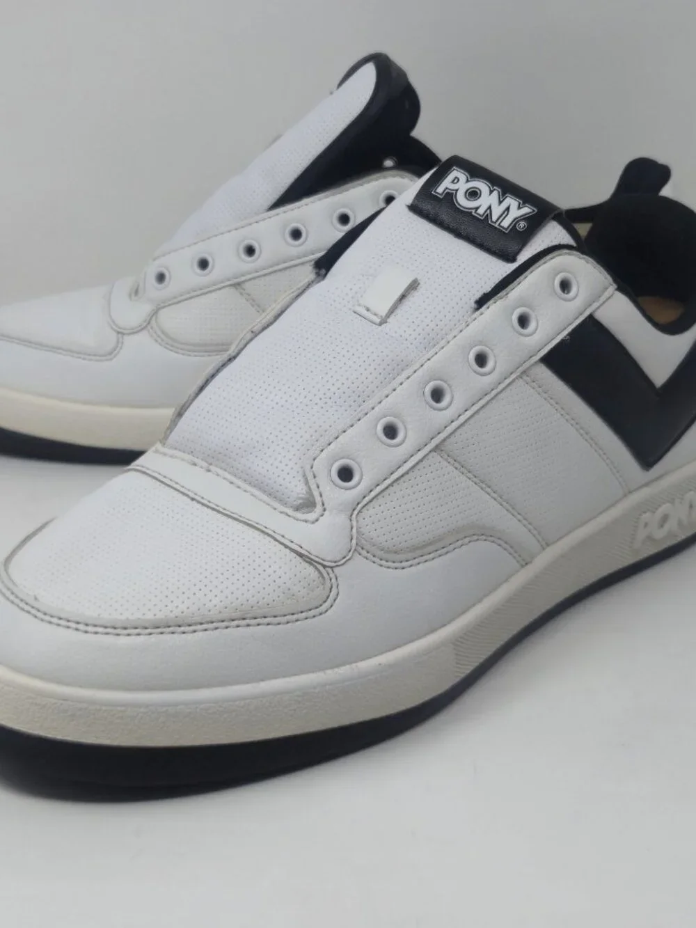Pony men size